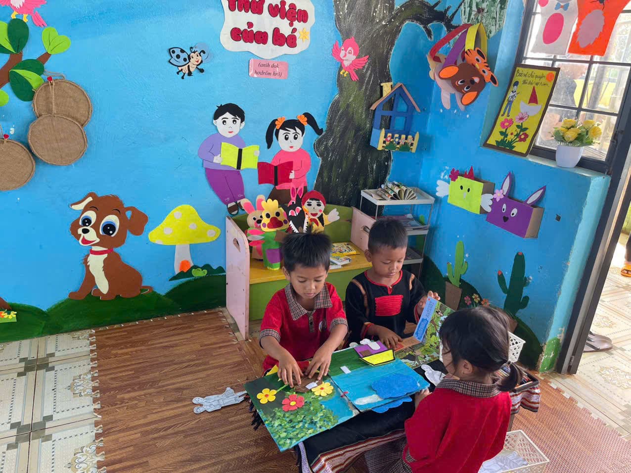 Lớp học sáng tạo