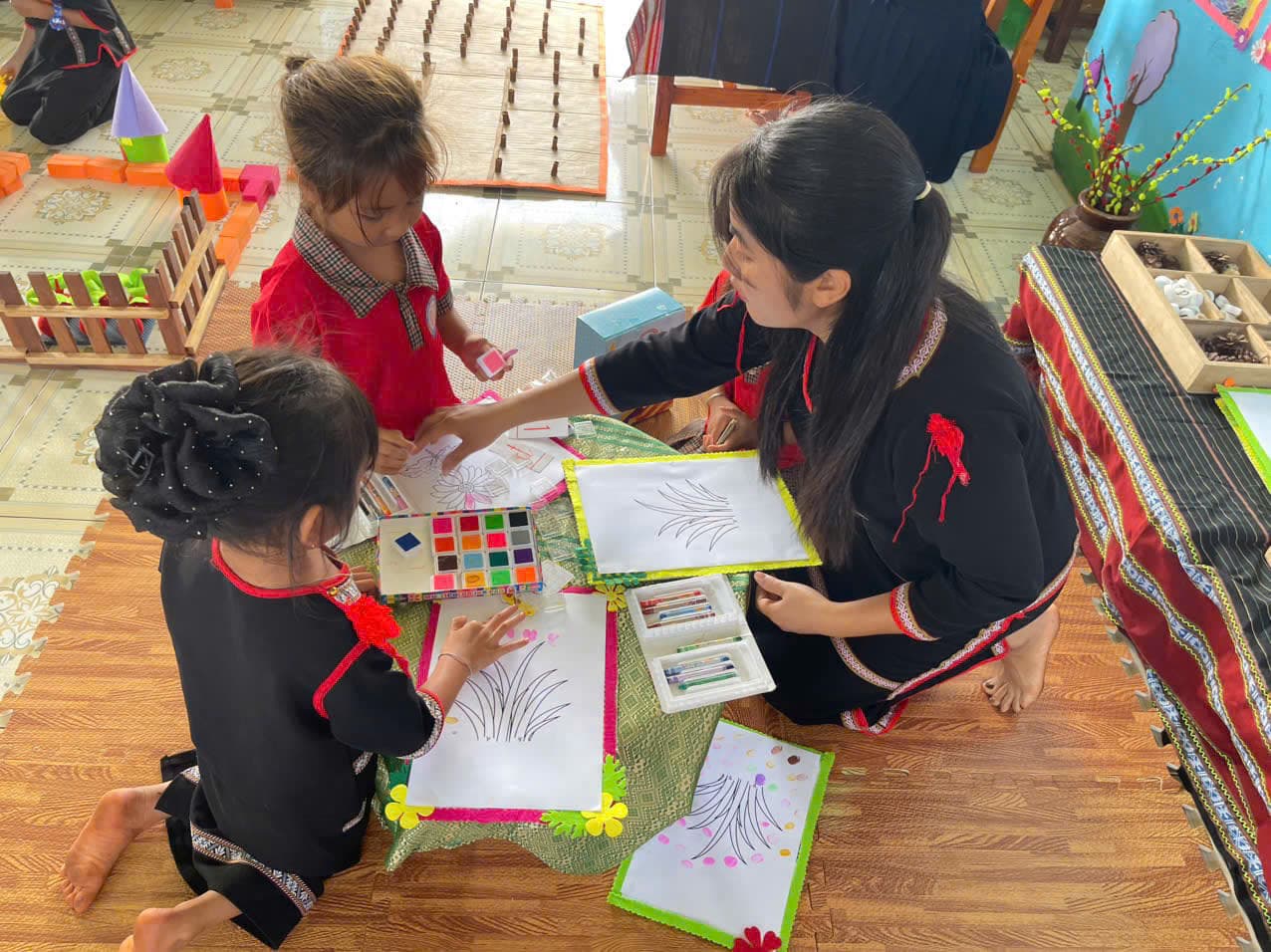 Lớp STEM thực hành