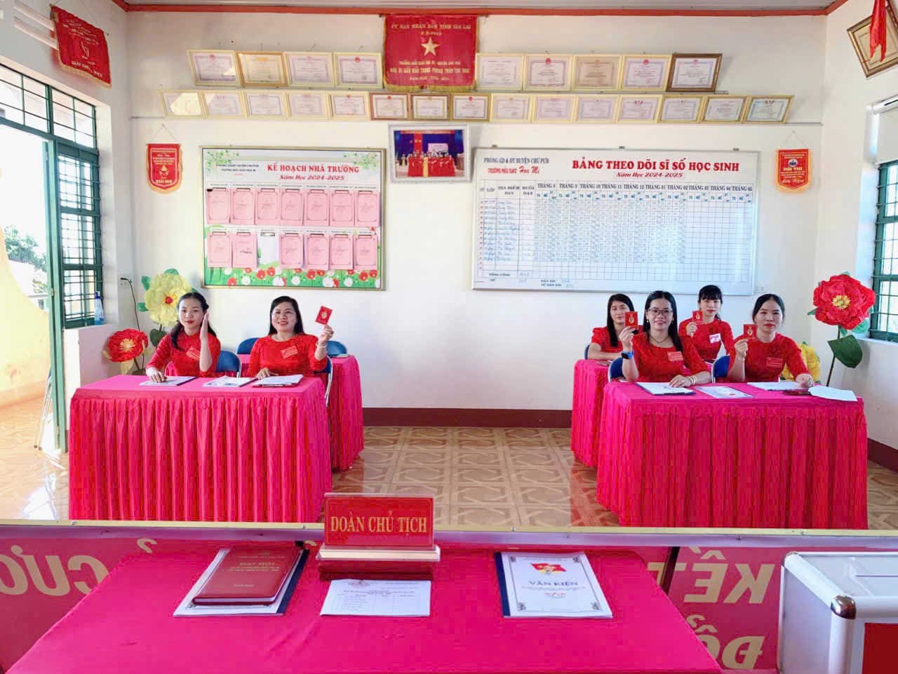 Đội ngũ giáo viên